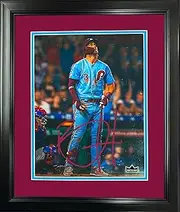 Framed Bryce Harper Walk-Off Grand Slam Philadelphia Phillies Facsimile Laser Engraved Signature Auto 11"x14" Baseball Photo HOFSM Holo