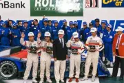 Masahiro Hasemi Kazuyoshi Hoshino Toshio Suzuki and Anders Olofsso- Old Photo