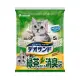 日本Unicharm消臭大師尿尿後消臭貓砂-綠茶香5L ×4包