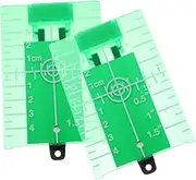 Level Meter Plate Stand Magnetic Board 2 Pack Bright Visibility for Efficient Work