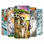 OFFICIAL AIMEE STEWART ANIMALS HARD BACK CASE FOR APPLE iPOD TOUCH MP3