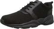 [Propét] Propet Womens Stability X Walking Walking Sneakers Shoes - Black