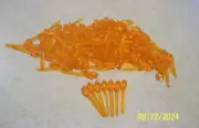 NEW 130 Vintage Twisted Mini Peg Light Bulb For Ceramic Halloween Xmas Tree #3