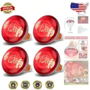 Long-Lasting 250W Infrared Bulbs for Brooder Heater & Comfortable Showers