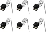 Mellisso 6X 1NC 1NO AC 250V/380V 16A 0-40C Temperature Control Switch Capillary Thermostat