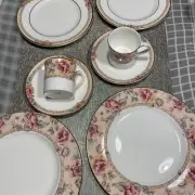 Royal Doulton Demi Cup Saucer Large And Small Plate Set