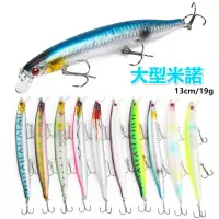 在飛比找蝦皮商城優惠-【多魚釣具】路亞 米諾 路亞 假餌 19.1g/13.5cm