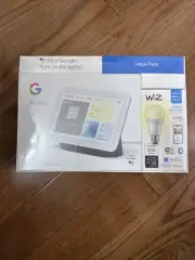 Google Nest Hub (Gen 2) Smart Home Display Wiz Smart Wi-Fi Connected 800 lm LED