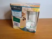 NEW 4 Pack Corelle Coordinates 16-oz Cooler GLASSES Rosmarie Weighted Drinkware