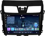 6G+128G Car Radio Stereo Player for Nissan Altima 2013-2018 Android 14 Wireless Carplay DSP GPS WiFi Camera+Mic 10inch IPS