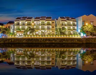 拉魯納會安河畔SPA飯店Laluna Hoi An Riverside Hotel & Spa