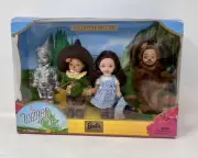 The Wizard of Oz Barbie Collector Edition Set Of 4 Dolls/ 2003- NIB