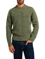 [Marcs] Seattle Cotton Wool Knit in Green