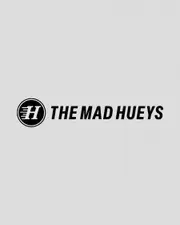 [The Mad Hueys] The Mad Hueys Boat Sticker in Black One Size Black