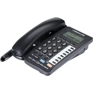 中諾C199辦公家用固定電話機可接分機免電池一鍵撥號固定座機電話