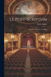 在飛比找博客來優惠-Le Post-Scriptum: Comédie en u