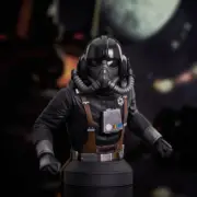 Gentle Giant Star Wars Concept TIE Fighter Pilot Bust MIB Exclusive