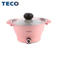 在飛比找蝦皮購物優惠-【贈品出清】［TECO 東元］無水料理美食鍋-蜜桃粉 YP2