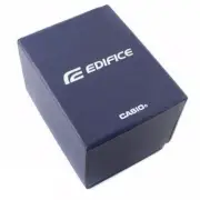 Casio Edifice Blue Display Box Presentation Storage Original New Original