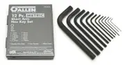 Allen - 12 Pc Metric Short Arm Key Set in Metal Box - .7 - 10mm 56038 USA