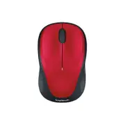 Logitech M235 Wireless Mouse (Red)