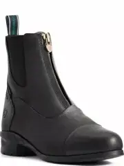 Ariat Women's Heritage IV Zip H20 Insulated Paddock Boot Black Size 8.5