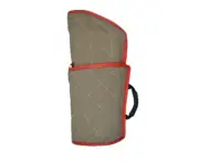 Thicken Dog Protection Bite Arm Sleeve Red - Red
