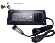 54.6V XLR AC/DC Adapter For Heybike Ranger 500W Foldable Step-Thru Electric Bike