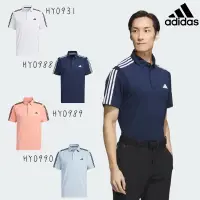 在飛比找蝦皮購物優惠-＊立航高爾夫＊Adidas 男短袖POLO衫#HY0988 