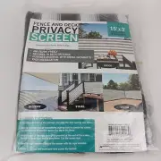 15 x 3 ft. Air Flow Deck & Fence Privacy Screen Model GF063