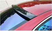 Compatible for Infiniti Q50 Q50S Carbon Fiber Spoiler 2014 2015 2016 Carbon Fiber Rear Roof Spoiler