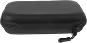 Wireless Microphone Case Travel Cord Organizer Portable PU Lapel Mic Storage Box for Plane Travel Essentials Stylish and Compact Design Easy Access and Organization