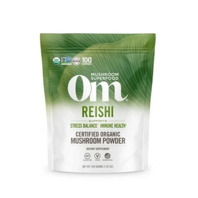 Reishi Mushroom Superfood Powder 7.05 Oz