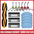 For Ecovacs Deebot Ozmo 950 920 Filters Roller Brush Mop Pad Cloths Vacuum Parts