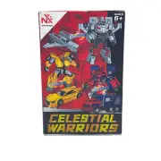 Celestial Warriors Transform Figure Boys Toy Car Truck Vehicle Robot