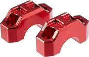 KITACO Steering Wheel Upper Holder Type 2 (Red) CB250R (MC52), CB125R (JC79), ADV150(KF38) 561-9000220