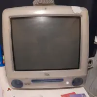 在飛比找蝦皮購物優惠-IMAC G3 蘋果古董電腦