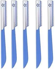 Women Facial Razor for Hair Removal - Dermaplaning Tool Peach Fuzz Trimmer Wo...