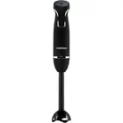Chefman Immersion Blender 300-Watt Turbo 12 Speed Stick Hand Matte Black