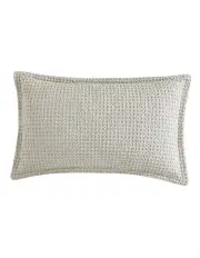 [Private Collection] Urban Waffle Cushion in Stone