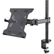 StarTech.com Laptop Desk Mount, Monitor and Laptop Arm Mount, Displays up to 34" (17.6lb/8kg)