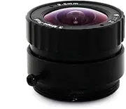 HD 3MP CCTV Lens 2.5mm CS Mount 1/2.7" F1.2 for Surveillance IP Security Camera