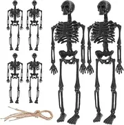 GANAZONO Corpse Halloween Decor Skeleton Model Decor 1 Set Plastic Halloween Props for Home