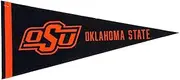 Oklahoma State Mini Pennant - Size: 4" x 9" - Officially Licensed - 1 Pennant Per Pack