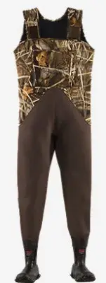 Lacrosse 700302M-13 Mens 3.5Mm Neoprene 600G Teal 2 Wader Realtree Max5HD