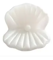 Giant Inflatable Toys Seashell with Pearl Ball Swimming Pool Float Inflatable To