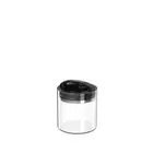 Prepara Evak Storage Container, Small, Black Gloss Handle