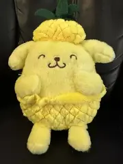 2021 PomPomPurin pineapple costume stuffed plush doll 30cm Kawaii by Sanrio