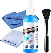 Computer Screen Cleaner Kit - Large Size Electronics Laptop Cleaning Kit, Professional Multi-Function Electronic Cleaner With Spray and Wipe