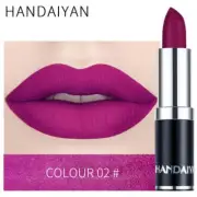 Sexy Nude Red Brown Purple Lipgloss Matte Lip Gloss Velvety Lipstick Matte Water